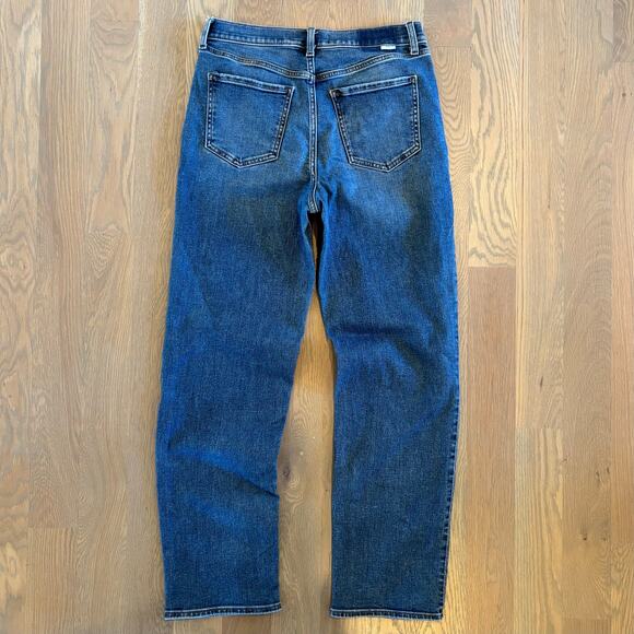 Daze Denim High Rise Straight Leg Jeans Stretch Womens Size 29 - Picture 4 of 7